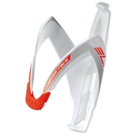 Portabidón Elite Custom Race blanco rojo